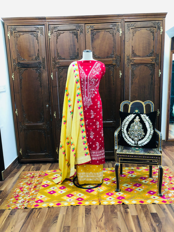 Puri Kurta Set