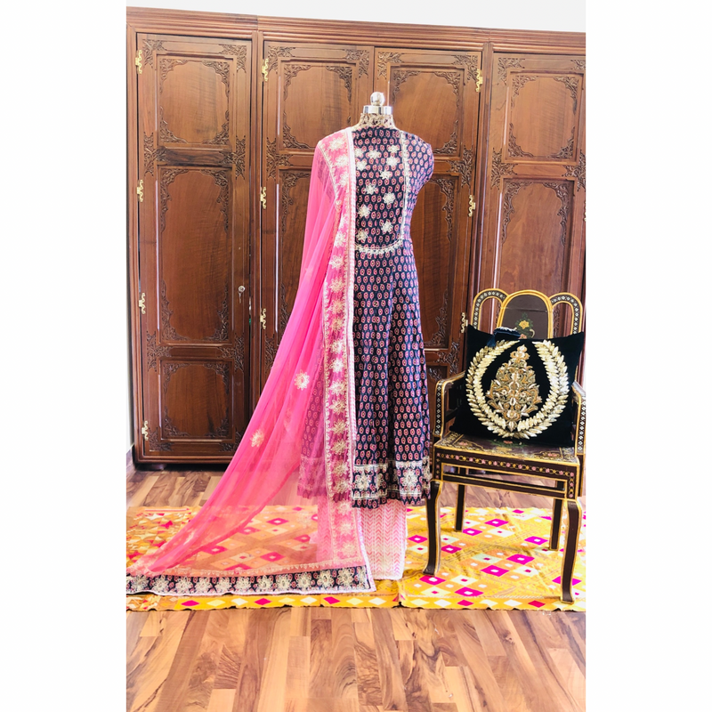 Jayanti Anarkali Set